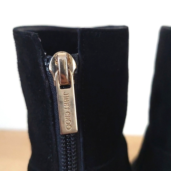 Jimmy Choo black heeled boots - Picture 10 of 14